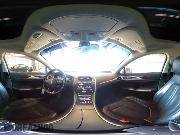2015 Lincoln MKZ Hybrid z VIN 3LN6L2LU1FR606066, wystawiony jako Copart lot #61955415 z przebiegiem 127 214 mil mil oraz Szkoda całkowita • Salvage title. Historia ofert i sprzedaży dostępna na DreamBid. Obrazek 14.
