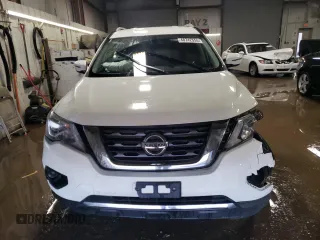 2019 Nissan Pathfinder S with VIN 5N1DR2MM8KC596326, listed as a Copart auction lot 48742555 with 71,577 mi miles and Salvage title. Bid and sale history available at DreamBid. Image 5.