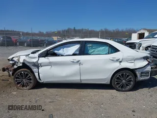 2016 Toyota Corolla L z VIN 2T1BURHE9GC743046, wystawiony jako IAAI lot #41900264 z przebiegiem 84 412 mil mil oraz . Historia ofert i sprzedaży dostępna na DreamBid. Obrazek 14.