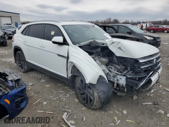 2022 Volkswagen Atlas SE с VIN 1V2JE2CA5NC205078, выставлен на аукционе Copart как лот 81127324 с пробегом Не указан миль и Списание • Salvage title. История ставок и продаж доступна на DreamBid. Изображение 4.