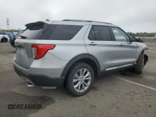 2023 Ford Explorer Limited z VIN 1FMSK8FH5PGA57967, wystawiony jako Copart lot #57312775 z przebiegiem 8 990 mil mil oraz Czysty tytuł • Clean title. Historia ofert i sprzedaży dostępna na DreamBid. Obrazek 3.