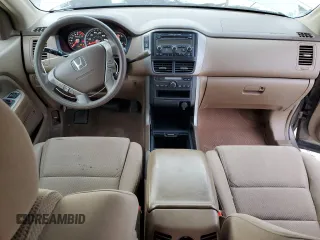 2007 Honda Pilot EX with VIN 5FNYF18487B004128, listed as a Copart auction lot 47588965 with 217,669 mi miles and Clean Title. Bid and sale history available at carsss.com. Image 8.