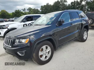 2016 Jeep Grand Cherokee Laredo with VIN 1C4RJFAG4GC343521, listed as a Copart auction lot 64619655 with 97,776 mi miles and Clean title. Bid and sale history available at DreamBid. Image 1.