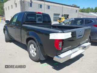 2008 Nissan Frontier SE with VIN 1N6AD06W48C410134, listed as a IAAI auction lot 42167717 with 106,944 mi miles and . Bid and sale history available at DreamBid. Image 3.