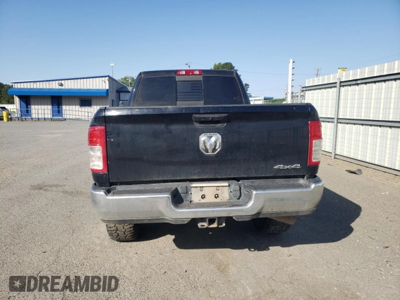 2021 Ram 2500 Tradesman with VIN 3C6UR5CL7MG557622, listed as a Copart auction lot 52726775 with 203,739 mi miles and Salvage title. Bid and sale history available at DreamBid. Image 6.