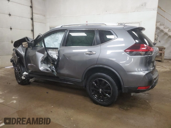 2018 Nissan Rogue SV with VIN KNMAT2MV2JP519346, listed as a Copart auction lot 63622124 with 132,141 mi miles and Clean Title. Bid and sale history available at carsss.com. Image 2.