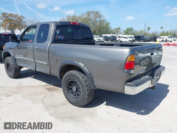 2003 Toyota Tundra SR5 with VIN 5TBBT44183S405902, listed as a IAAI auction lot 41704999 with 220,777 mi miles and . Bid and sale history available at DreamBid. Image 3.
