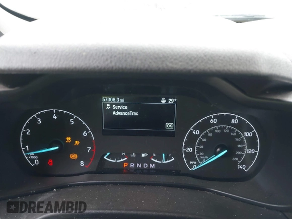 2022 Ford Transit Connect XL with VIN NM0LS7S27N1527126, listed as a IAAI auction lot 41624985 with 57,306 mi miles and . Bid and sale history available at DreamBid. Image 7.