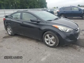 2013 Hyundai Elantra GLS with VIN 5NPDH4AEXDH306997, listed as a Copart auction lot 63436235 with 161,007 mi miles and Salvage title. Bid and sale history available at DreamBid. Image 4.