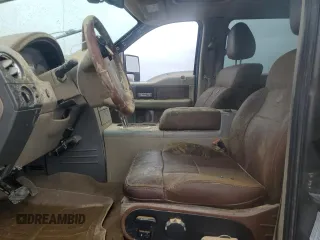 2007 Ford F-150 XLT with VIN 1FTPW14597KD37046, listed as a Copart auction lot 49862455 with Not Provided miles and Non Repairable. Bid and sale history available at DreamBid. Image 7.