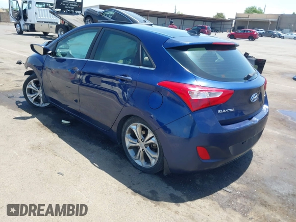 2013 Hyundai Elantra with VIN KMHD35LE5DU022227, listed as a IAAI auction lot 42262380 with Not provided miles and . Bid and sale history available at DreamBid. Image 3.