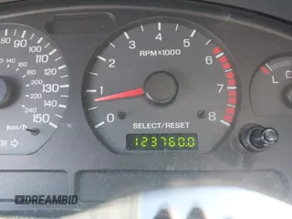 2003 Ford Mustang GT Deluxe with VIN 1FAFP45X23F374605, listed as a IAAI auction lot 41992631 with 123,760 mi miles. Bid and sale history available at carsss.com. Image 15.