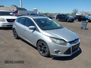 2012 Ford Focus Titanium with VIN 1FAHP3N28CL149792, listed as a IAAI auction lot 42133034 with 125,562 mi miles and . Bid and sale history available at carsss.com. Image 1.