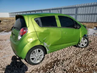 2014 Chevrolet Spark LS with VIN KL8CB6S91EC512791, listed as a Copart auction lot 43037515 with 89,573 mi miles and Clean Title. Bid and sale history available at carsss.com. Image 3.