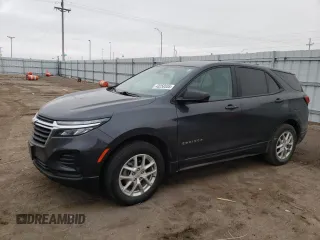 2022 Chevrolet Equinox LS with VIN 3GNAX5EV9NS161603, listed as a Copart auction lot 43258555 with 82,992 mi miles and Clean title. Bid and sale history available at DreamBid. Image 1.