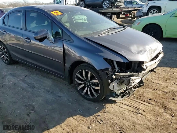 2014 Honda Civic Sedan EX-L with VIN 19XFB2F9XEE034502, listed as a Copart auction lot 86384034 with 109,880 mi miles and Salvage Title. Bid and sale history available at carsss.com. Image 11.