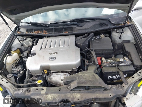 2006 Toyota Avalon XL with VIN 4T1BK36B76U124101, listed as a IAAI auction lot 41859964 with 135,255 mi miles. Bid and sale history available at carsss.com. Image 10.
