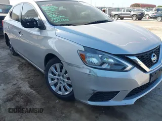 2016 Nissan Sentra SV with VIN 3N1AB7AP0GY293503, listed as a IAAI auction lot 41979678 with 157,662 mi miles and . Bid and sale history available at DreamBid. Image 6.