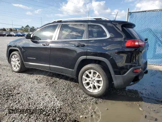 2018 Jeep Cherokee Latitude Plus with VIN 1C4PJLLX3JD534240, listed as a Copart auction lot 44310025 with 121,951 mi miles and Salvage Title. Bid and sale history available at carsss.com. Image 2.