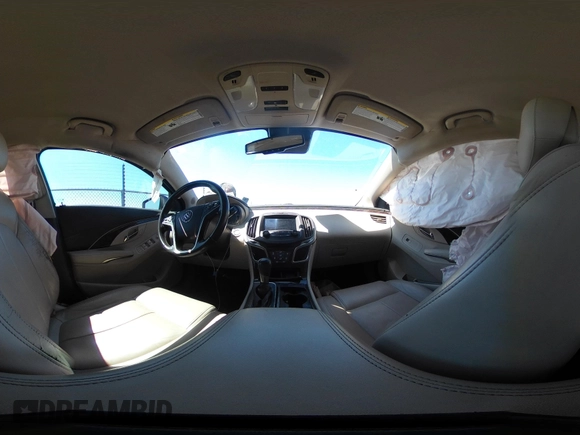 2014 Buick LaCrosse Leather with VIN 1G4GB5G37EF204977, listed as a IAAI auction lot 41844078 with 104,773 mi miles. Bid and sale history available at carsss.com. Image 18.