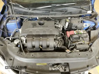 2015 Nissan Sentra S with VIN 3N1AB7AP2FY348161, listed as a Copart auction lot 48483665 with Not Provided miles and Salvage Title. Bid and sale history available at carsss.com. Image 12.