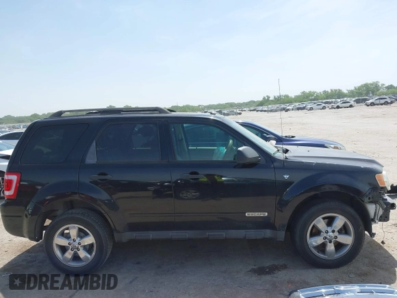 2008 Ford Escape XLT with VIN 1FMCU03198KA81467, listed as a IAAI auction lot 42263917 with 196,088 mi miles and . Bid and sale history available at DreamBid. Image 13.