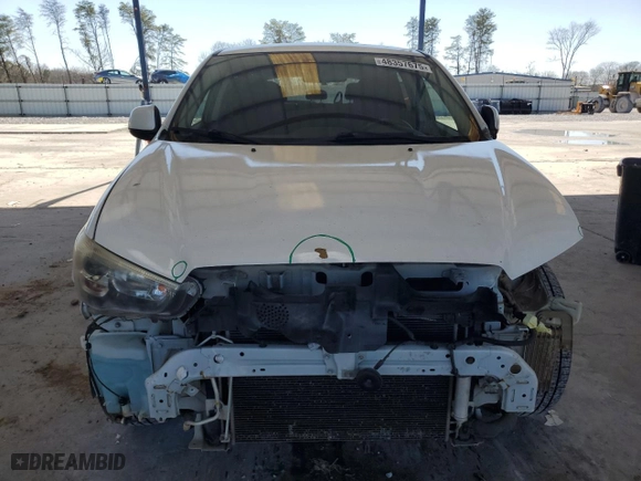 2011 Mitsubishi Outlander Sport SE with VIN JA4AR4AU7BZ011394, listed as a Copart auction lot 48357675 with 134,973 mi miles and Salvage Title. Bid and sale history available at carsss.com. Image 5.
