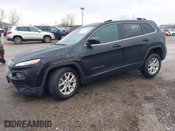 2018 Jeep Cherokee Latitude Plus with VIN 1C4PJMLX2JD522232, listed as a IAAI auction lot 41466414 with 119,383 mi miles and . Bid and sale history available at DreamBid. Image 17.