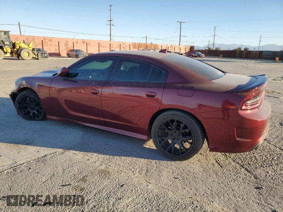 2019 Dodge Charger R/T z VIN 2C3CDXCT8KH676893, wystawiony jako Copart lot #41858345 z przebiegiem 74 109 mil mil oraz Szkoda całkowita • Salvage title. Historia ofert i sprzedaży dostępna na DreamBid. Obrazek 2.