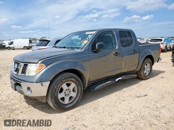 2006 Nissan Frontier SE with VIN 1N6AD07U66C422490, listed as a Copart auction lot 64691415 with Not provided miles and Salvage title. Bid and sale history available at DreamBid. Image 1.