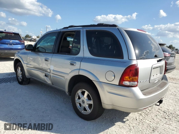 2004 Oldsmobile Bravada z VIN 1GHDS13S742240262, wystawiony jako Copart lot #75708934 z przebiegiem Nie podano mil oraz Szkoda całkowita • Salvage title. Historia ofert i sprzedaży dostępna na DreamBid. Obrazek 2.