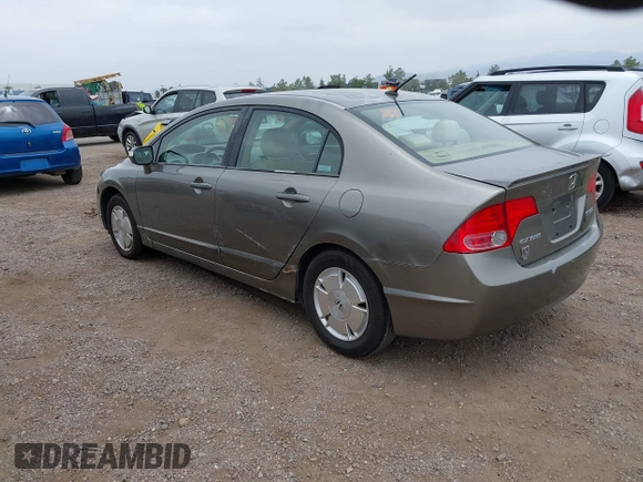 2006 Honda Civic z VIN JHMFA36286S006836, wystawiony jako IAAI lot #42324244 z przebiegiem 217 417 mil mil oraz . Historia ofert i sprzedaży dostępna na DreamBid. Obrazek 3.