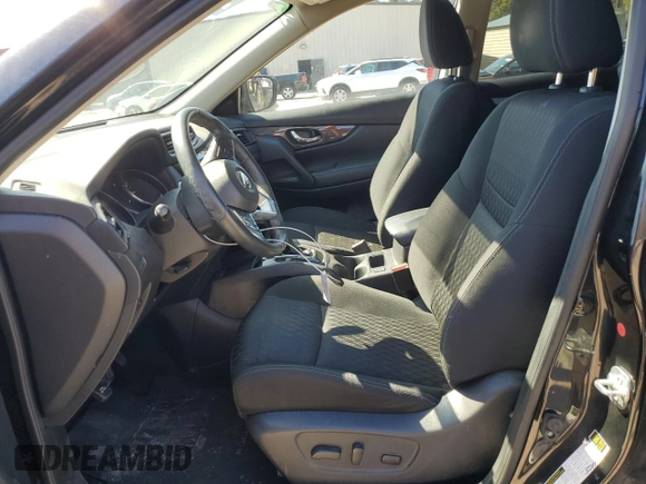 2018 Nissan Rogue SV with VIN KNMAT2MV7JP509671, listed as a Copart auction lot 50022795 with 121,038 mi miles and Salvage Title. Bid and sale history available at carsss.com. Image 7.