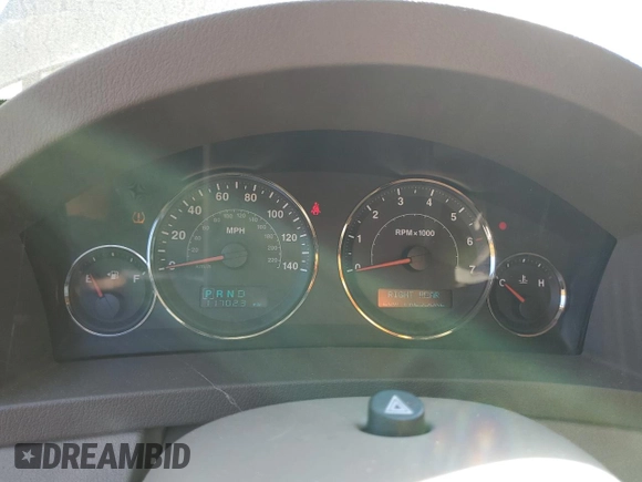 2006 Jeep Grand Cherokee Limited with VIN 1J4HS58N76C136007, listed as a Copart auction lot 77489034 with 117,023 mi miles and Salvage title. Bid and sale history available at DreamBid. Image 9.