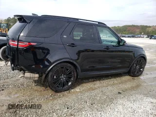 2019 Land Rover Discovery HSE Luxury with VIN SALRT2RV5KA096402, listed as a Copart auction lot 47552394 with 61,702 mi miles and Salvage Title. Bid and sale history available at DreamBid. Image 3.
