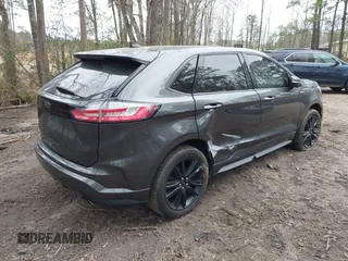 2020 Ford Edge SEL with VIN 2FMPK4J98LBB33942, listed as a IAAI auction lot 41706392 with 74,273 mi miles. Bid and sale history available at carsss.com. Image 4.