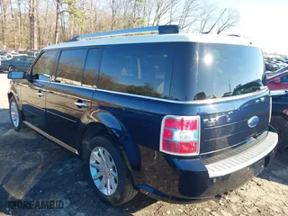 2010 Ford Flex SEL with VIN 2FMGK5CC5ABA99843, listed as a IAAI auction lot 41585750 with 138,916 mi miles. Bid and sale history available at carsss.com. Image 14.