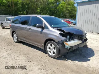 2019 Toyota Sienna L with VIN 5TDZZ3DC1KS991616, listed as a Copart auction lot 52879285 with Not Provided miles and Salvage Title. Bid and sale history available at DreamBid. Image 4.