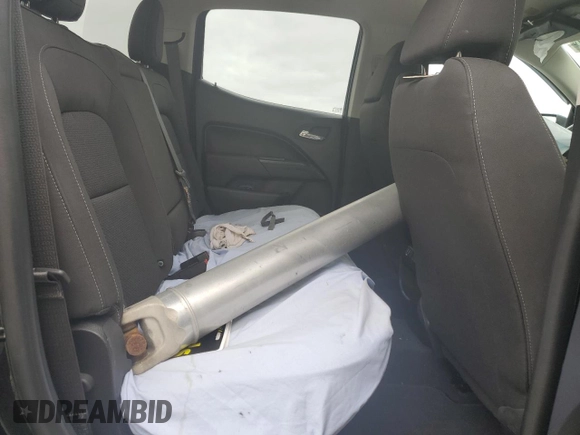 2021 Chevrolet Colorado 4WD LT with VIN 1GCGTCEN5M1102440, listed as a Copart auction lot 74025964 with Not provided miles and Salvage title. Bid and sale history available at DreamBid. Image 10.