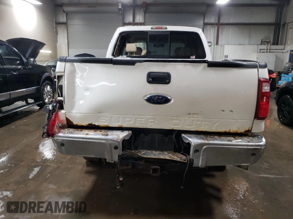 2010 Ford Super Duty F-250 SRW XL with VIN 1FTSW2BR3AEA49454, listed as a Copart auction lot 85490764 with 72,300 mi miles and Salvage Title. Bid and sale history available at carsss.com. Image 6.