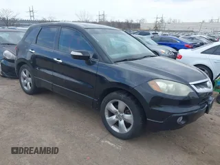 2007 Acura RDX Tech Pkg with VIN 5J8TB18507A013463, listed as a IAAI auction lot 41917940 with 126,533 mi miles. Bid and sale history available at carsss.com. Image 1.
