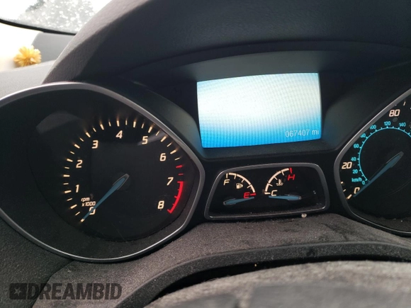 2014 Ford Escape SE with VIN 1FMCU9GX3EUC56444, listed as a Copart auction lot 44075905 with 67,407 mi miles and Clean Title. Bid and sale history available at carsss.com. Image 9.