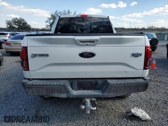 2015 Ford F-150 XLT with VIN 1FTEW1EF6FFA14370, listed as a Copart auction lot 46941585 with 222,677 mi miles and Salvage Title. Bid and sale history available at carsss.com. Image 6.