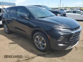 2024 Chevrolet Blazer LT with VIN 3GNKBCR40RS256047, listed as a Copart auction lot 56043895 with 12,633 mi miles and Clean title. Bid and sale history available at DreamBid. Image 4.