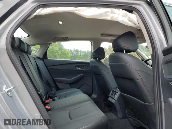 2024 Honda Accord EX-L with VIN 1HGCY2F64RA094518, listed as a Copart auction lot 57578005 with 9,297 mi miles and Salvage title. Bid and sale history available at DreamBid. Image 10.