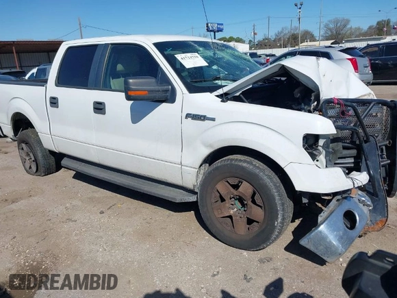 2010 Ford F-150 XL with VIN 1FTFW1CV9AKE72659, listed as a IAAI auction lot 41724759 with 145,226 mi miles. Bid and sale history available at carsss.com. Image 1.