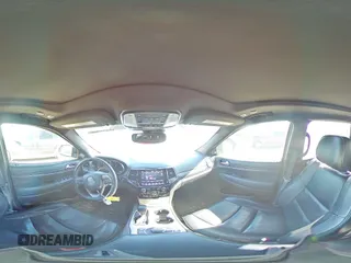 2019 Jeep Grand Cherokee High Altitude with VIN 1C4RJFCG5KC639198, listed as a Copart auction lot 46279795 with 75,359 mi miles and Salvage title. Bid and sale history available at DreamBid. Image 14.