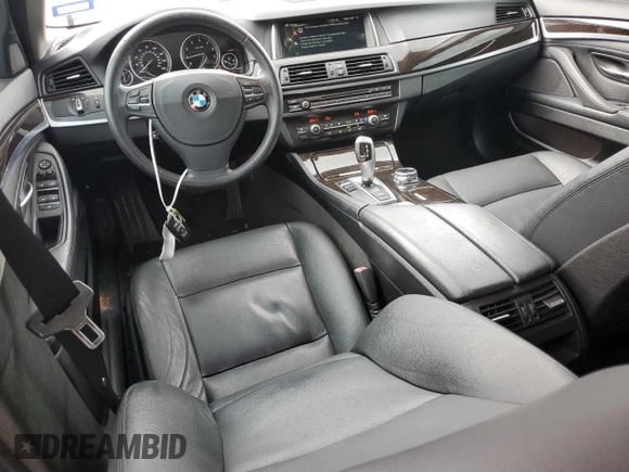 2014 BMW 5 Series 528i z VIN WBA5A5C56ED512012, wystawiony jako Copart lot #54426355 z przebiegiem 101 531 mil mil oraz Szkoda całkowita • Salvage title. Historia ofert i sprzedaży dostępna na DreamBid. Obrazek 8.