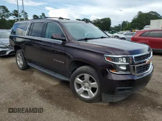 2020 Chevrolet Suburban LS z VIN 1GNSCGKC7LR218296, wystawiony jako Copart lot #61767105 z przebiegiem 118 405 mil mil oraz Szkoda całkowita • Salvage title. Historia ofert i sprzedaży dostępna na DreamBid. Obrazek 4.