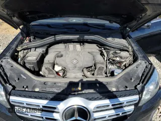 2019 Mercedes-Benz GLS 450 с VIN 4JGDF6EE1KB226400, выставлен на аукционе Copart как лот 54952545 с пробегом 92 193 миль миль и Списание • Salvage title. История ставок и продаж доступна на DreamBid. Изображение 12.
